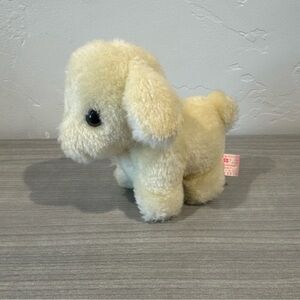 VTG Russ Berrie Item # 237 Beige White Mini 5” Stuffed Animal Plush Toy